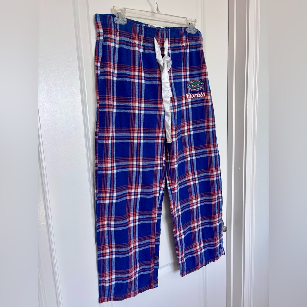 Vintage UF Gator plaid pajama pants | collegiate loungewear